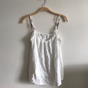VINTAGE WHITE TANK